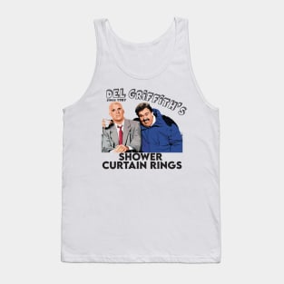 Del Griffith's Since 1987 - Shower Curtain Rings Tank Top